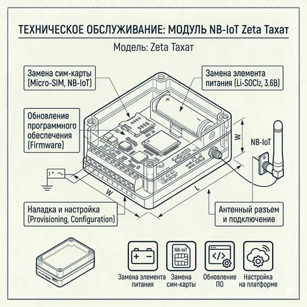Ремонт модуля Zeta