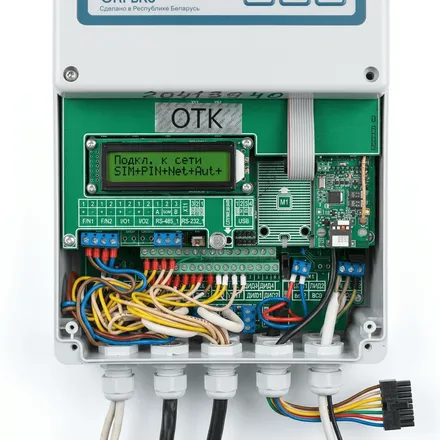 Установка и настройка модуля GPRS/GSM/LTE теплосчетчика