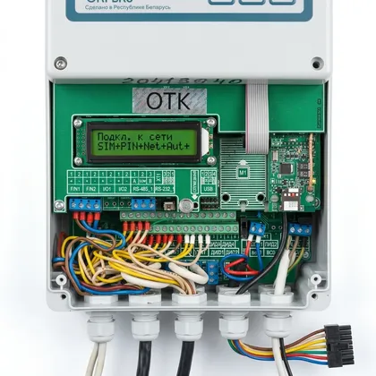 Установка и настройка модуля GPRS/GSM/LTE теплосчетчика