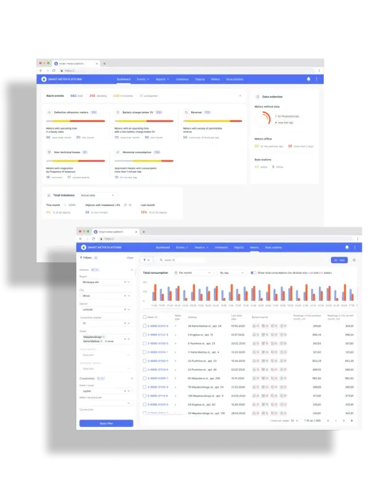 Интерфейс платформы UNICBOARD